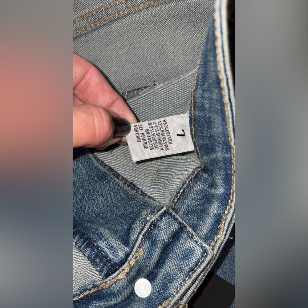 Fashion Nova Flare Wide Leg Jeans JUNIORS - Picture 4 of 4